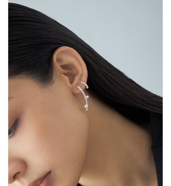 Jouete「[ダブルピアス] パール」|ピアス|