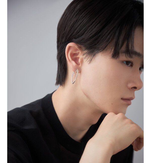Jouete「[WEB LIMITED] ピアス ハート」|ピアス|