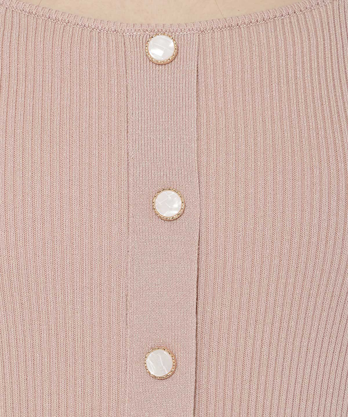 WILLSELECTION「アシメティアードニットコンビワンピース」|ワンピース|