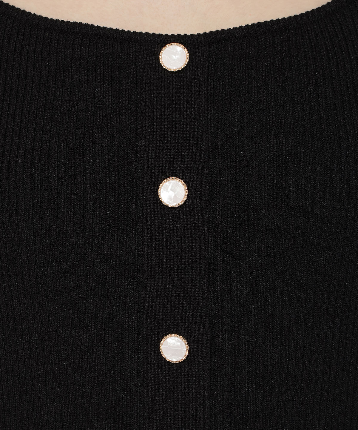 WILLSELECTION「アシメティアードニットコンビワンピース」|ワンピース|