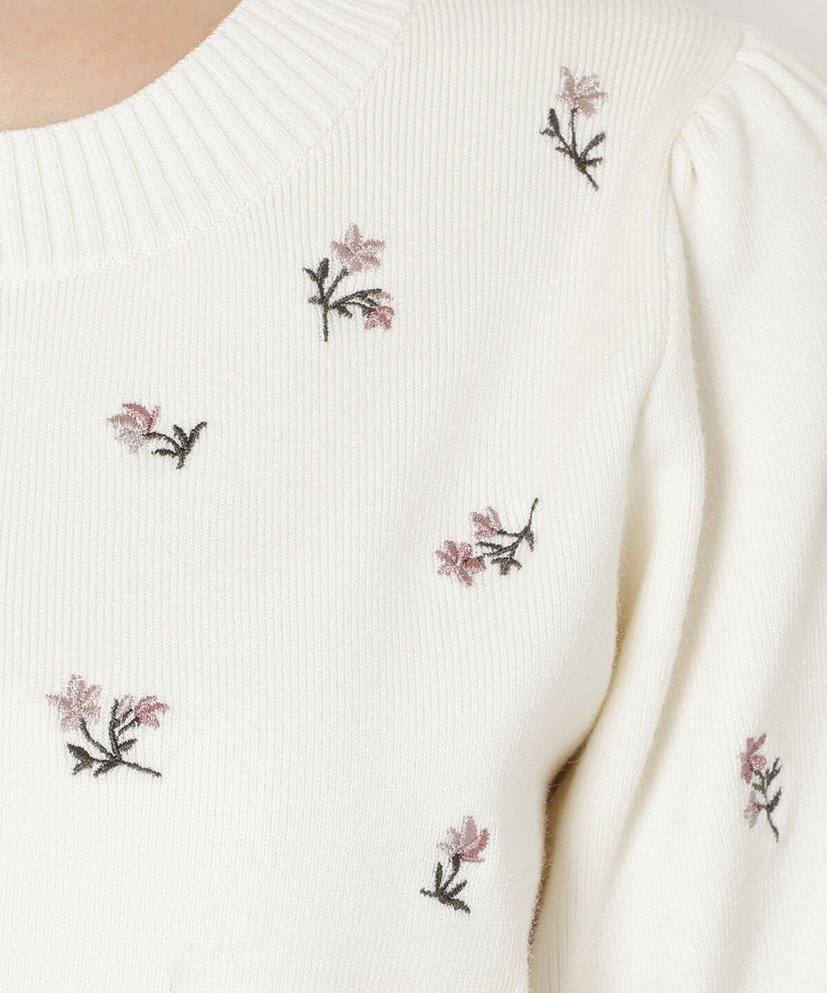 WILLSELECTION「モチーフ刺繍カーディガン」|カーディガン|