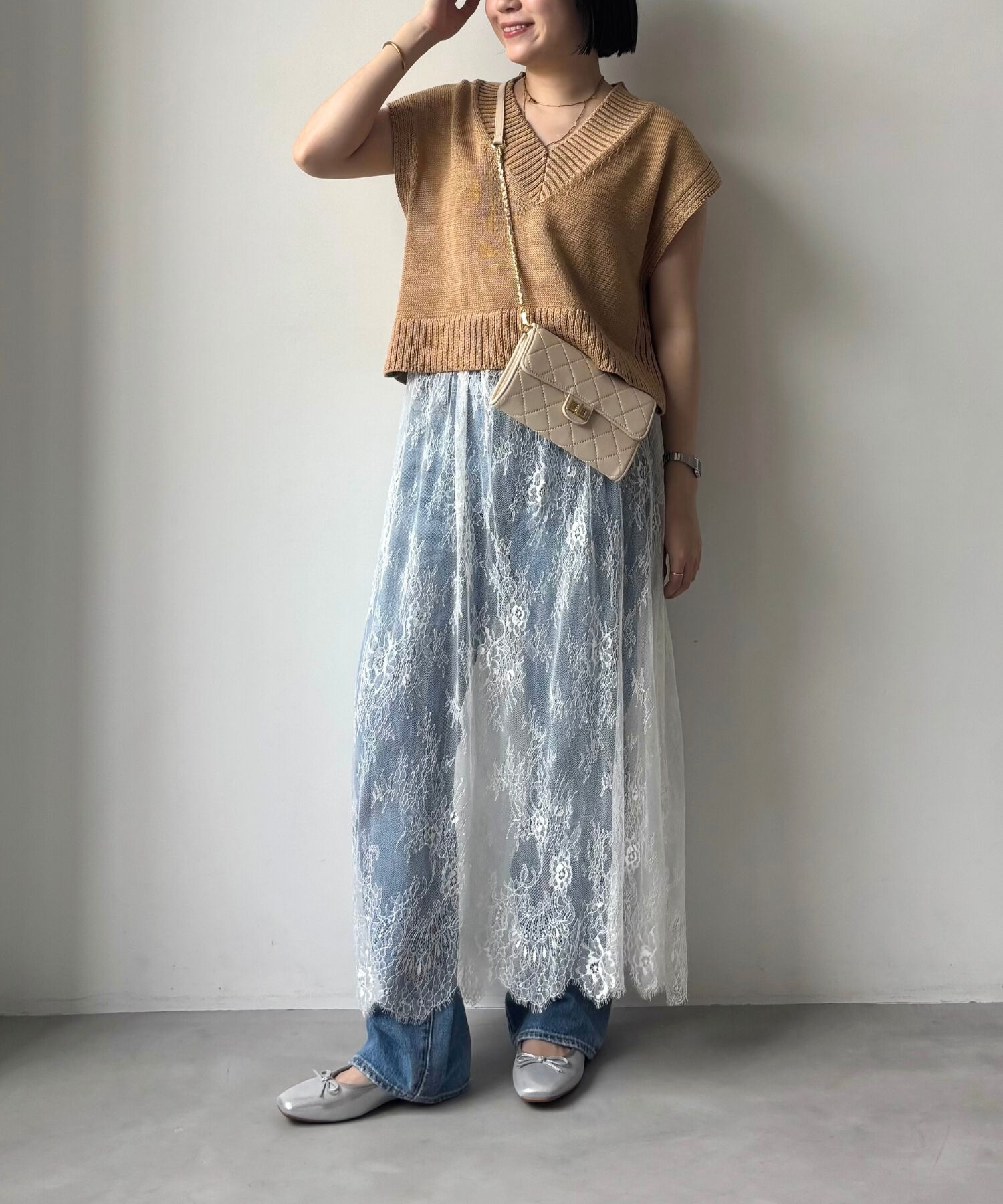 ORiental TRaffic「【跳べるパンプス/シリーズ累計１５０万足突破】 バレエ シューズ /R-3208 厚手クッション フラット」|パンプス|