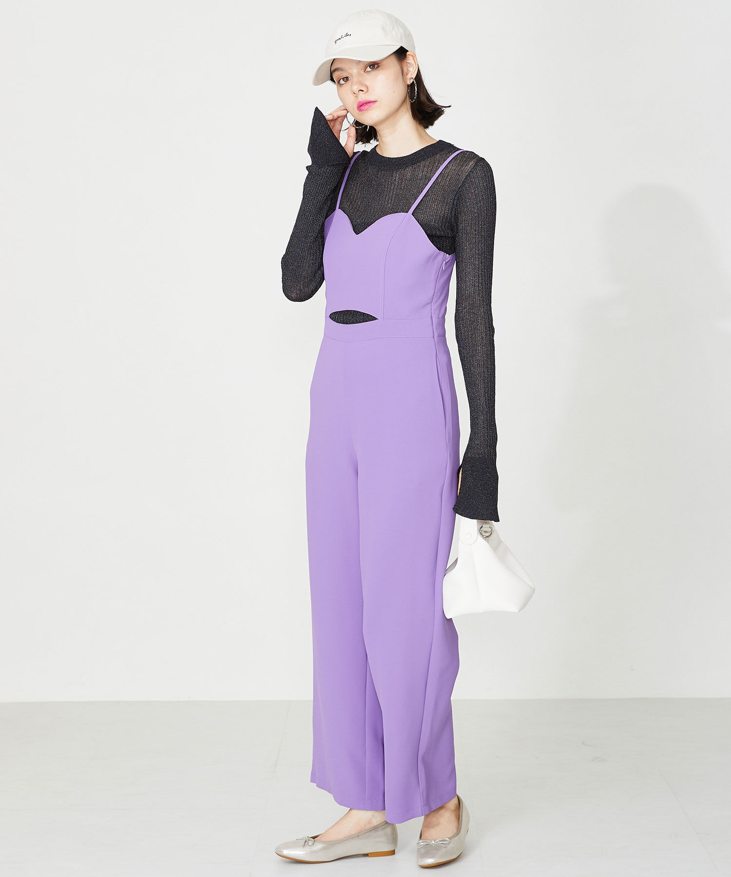 ORiental TRaffic「【跳べるパンプス/シリーズ累計１５０万足突破】 バレエ シューズ /R-3208 厚手クッション フラット」|パンプス|