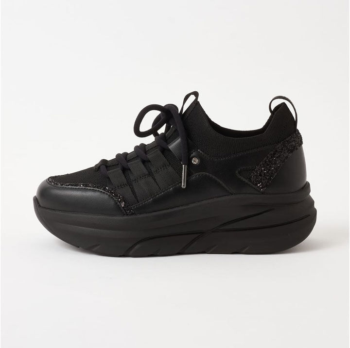 プラスダイアナ「厚底スニーカー　IF46524」|スニーカー|