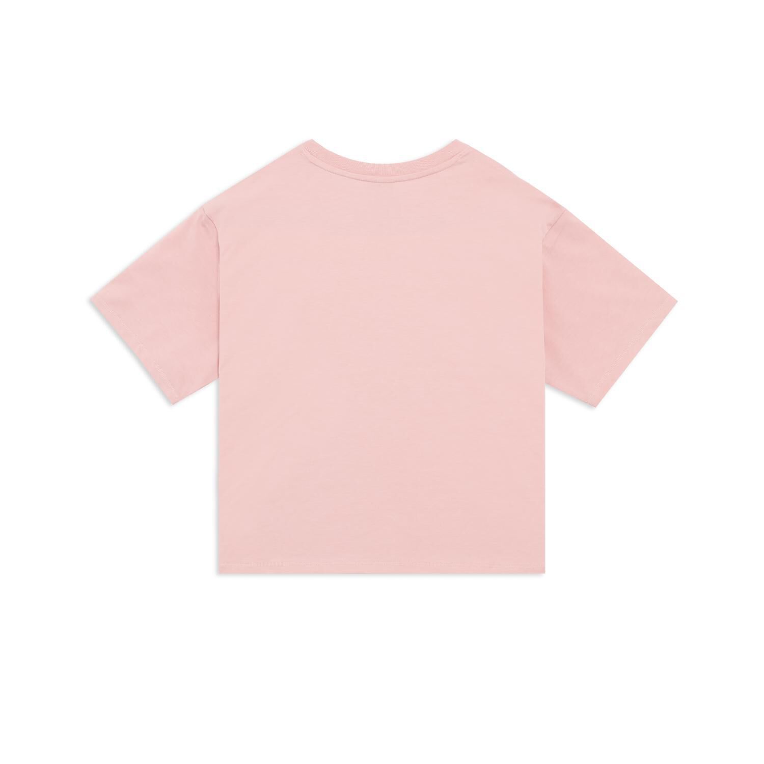 PUMA「【PUMA ｳｪｱ】W ESS ELEVATED COOL FRONT KNOT」|Tシャツ・カットソー|