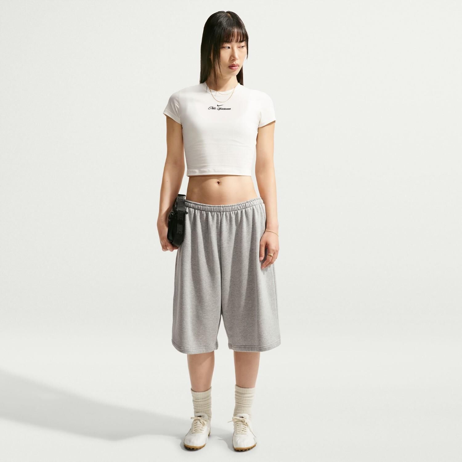 NIKE「【NIKE ｳｪｱ】W CHLLKNT CRP TEE EG」|Tシャツ・カットソー|