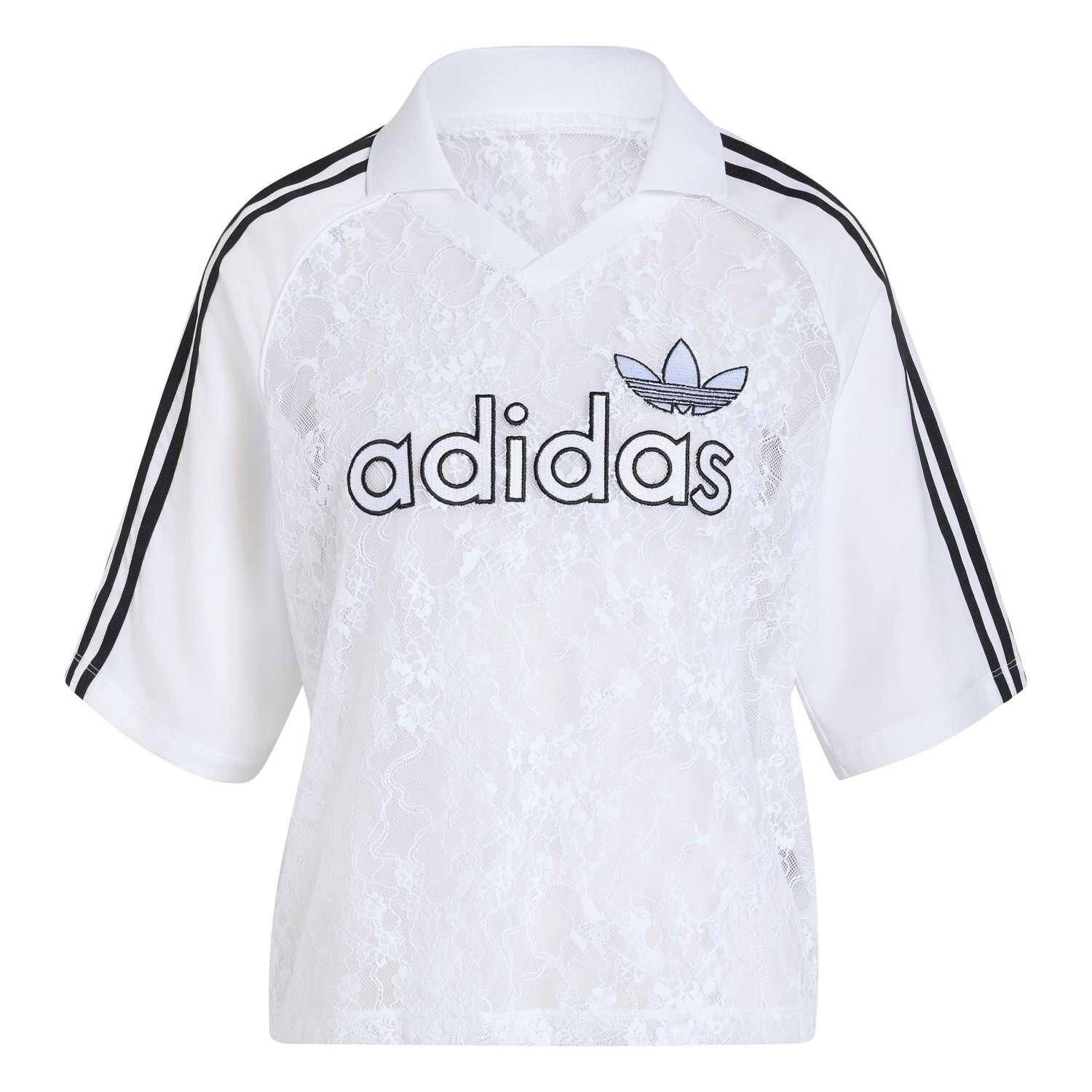adidas「【ADIDAS ｳｪｱ】W LACE SS JERSEY」|Tシャツ・カットソー|