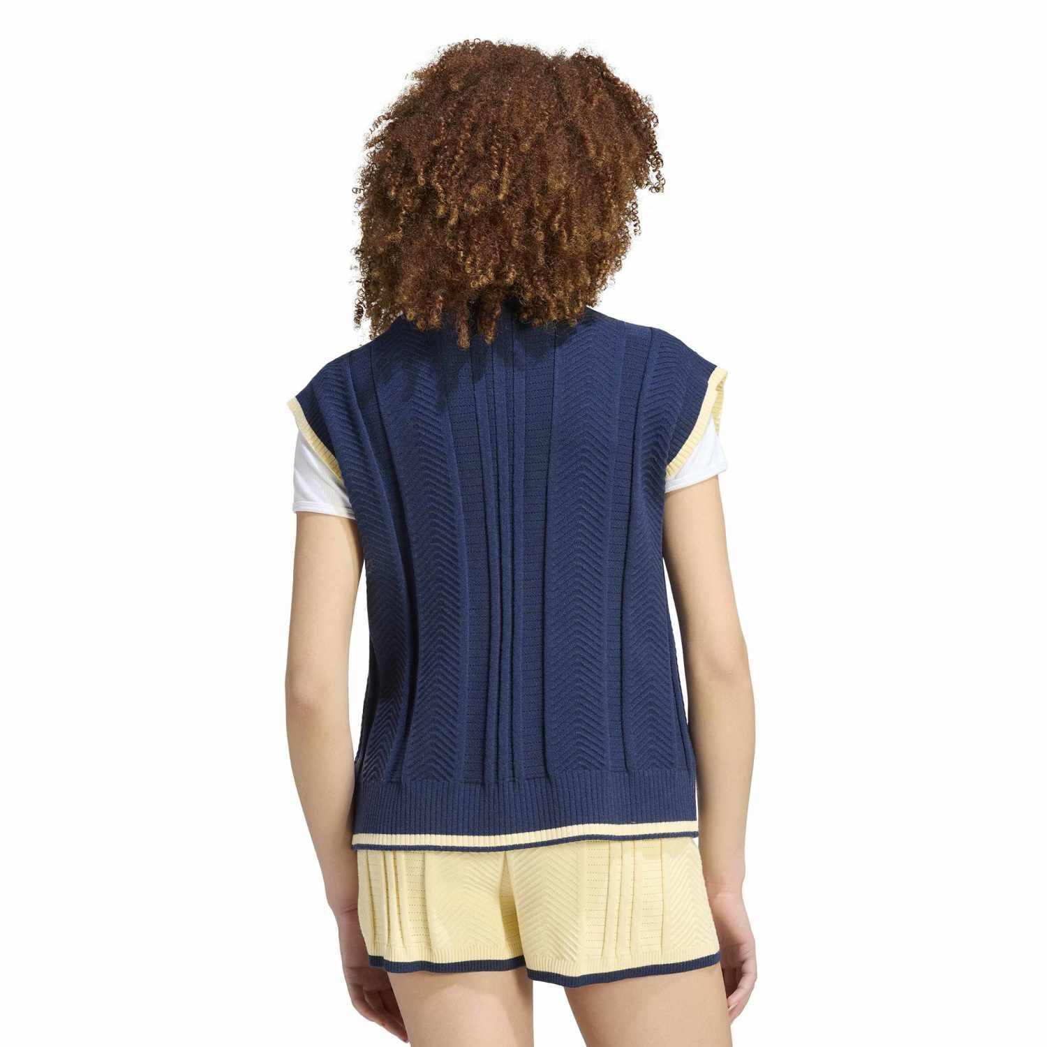 adidas「【ADIDAS ｳｪｱ】W CABLE KNIT VEST」|Tシャツ・カットソー|