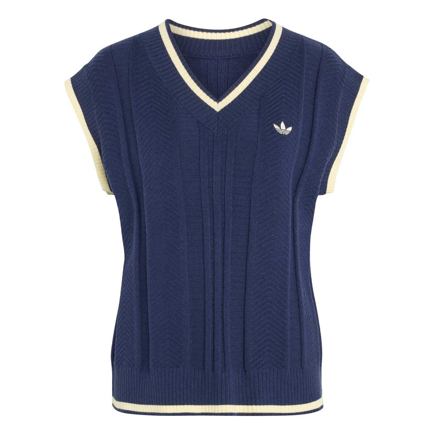 adidas「【ADIDAS ｳｪｱ】W CABLE KNIT VEST」|Tシャツ・カットソー|