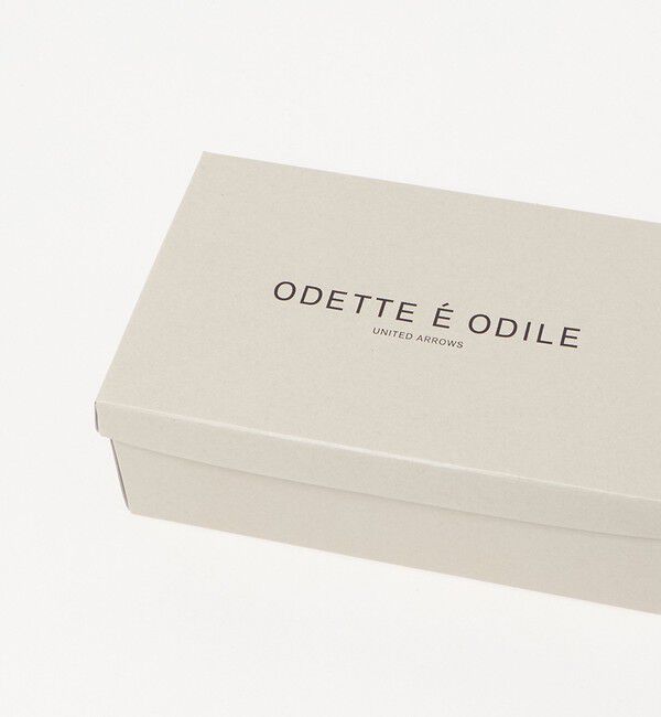 ODETTE E ODILE「ナナメストラップ フラット10&uarr;」|バレエシューズ|