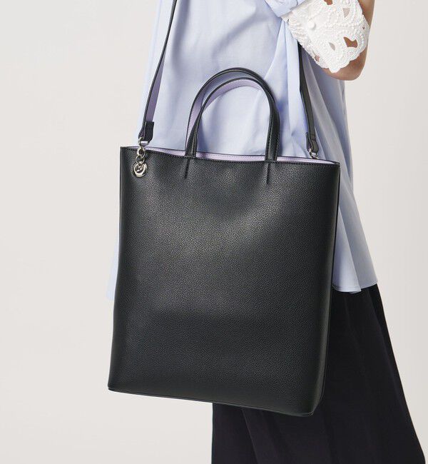 UNITED ARROWS「VERTICAL ベーシック トートバッグ」|トートバッグ|