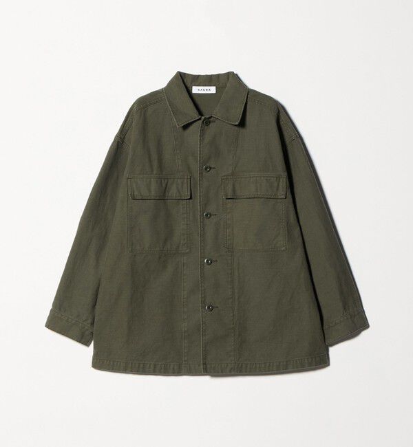 UNITED ARROWS「＜SACRA＞ミリタリージャケット」|ミリタリージャケット|