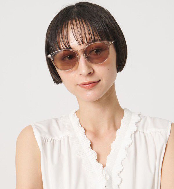 UNITED ARROWS「ワイド ウェリントン サングラス」|サングラス|