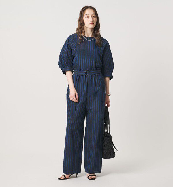 UNITED ARROWS「クリーン ストライプ マリンパンツ ‐ウォッシャブル‐」|チノ|
