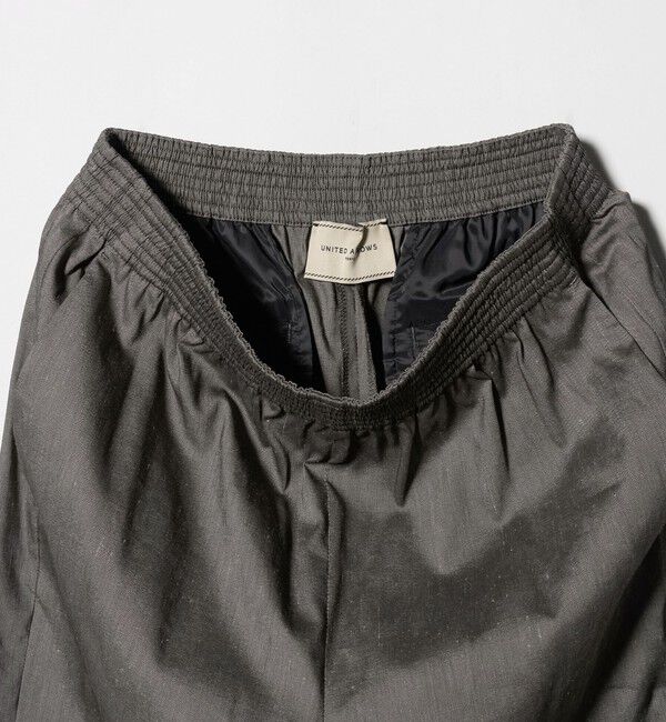 UNITED ARROWS「NALYA クロップドパンツ」|スラックス|