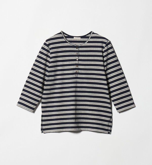 UNITED ARROWS「【別注】＜PROTAGONISTA＞レイヤード ボーダー カットソー ‐united LOVE project 2026」|Tシャツ・カットソー|
