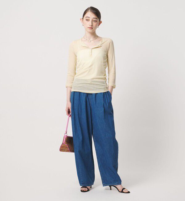 UNITED ARROWS「【別注】＜PROTAGONISTA＞レイヤード ボーダー カットソー ‐united LOVE project 2026」|Tシャツ・カットソー|