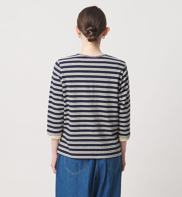 UNITED ARROWS「【別注】＜PROTAGONISTA＞レイヤード ボーダー カットソー ‐united LOVE project 2026」|Tシャツ・カットソー|