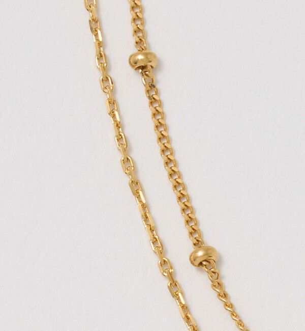 UNITED ARROWS「＜MARIHA＞S/R 2連 チェーンネックレス2」|ネックレス|