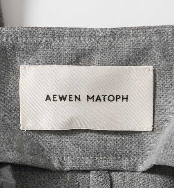 AEWEN MATOPH「＜AEWEN MATOPH＞フロントジップ サロペット」|オールインワン|