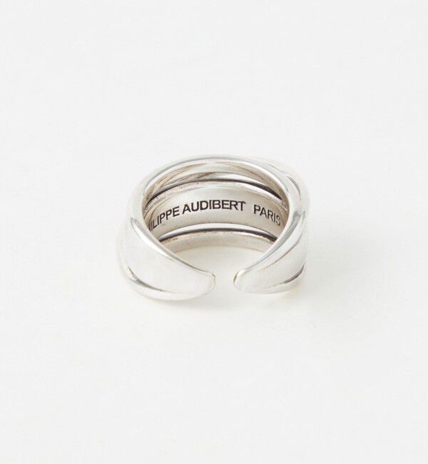 EMMEL REFINES「【別注】＜PHILIPPE AUDIBERT＞PA SP PLUMP 4LINE リング＜Select by EMMEL REFINES＞」|リング|