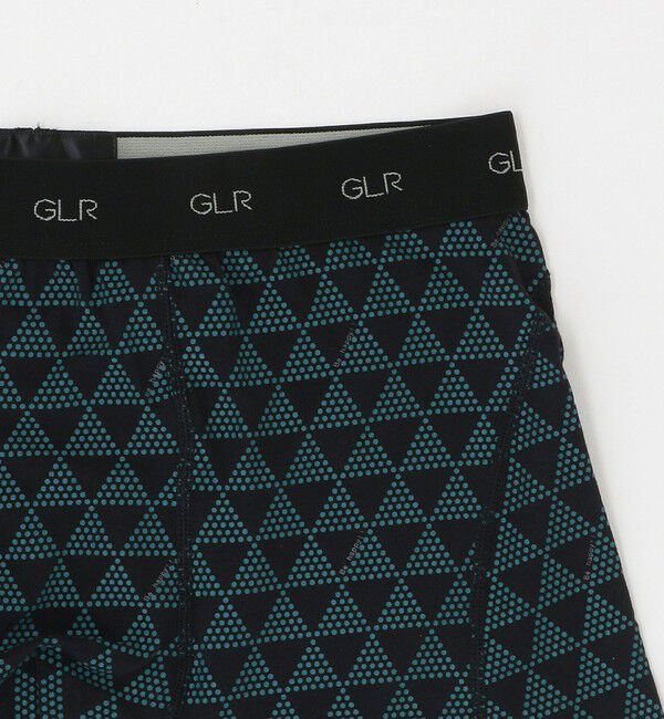 UNITED ARROWS green label relaxing「FINE/OGC 刺し子風 ボクサーパンツ」|インナー|