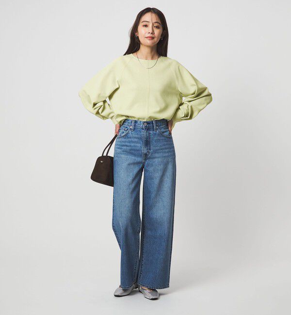 UNITED ARROWS green label relaxing「［size SHORTあり］fleurie(フルリー) フォルム プルオーバー ブラウス」|シャツ・ブラウス|