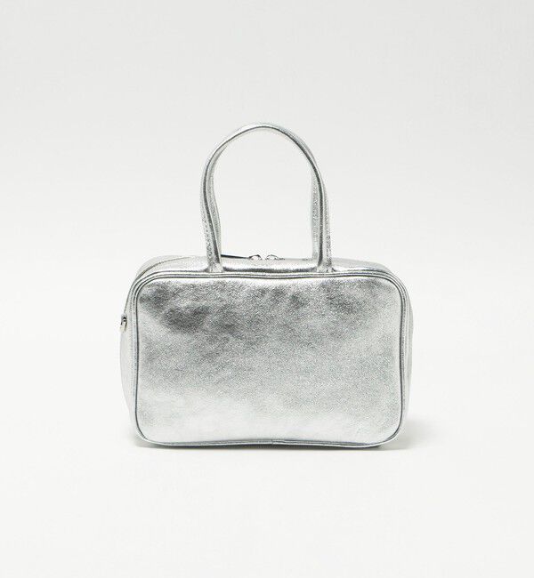 UNITED ARROWS green label relaxing「＜PRATO MADE IN ITALY＞スクエアボストンバッグ」|ショルダー・メッセンジャー|