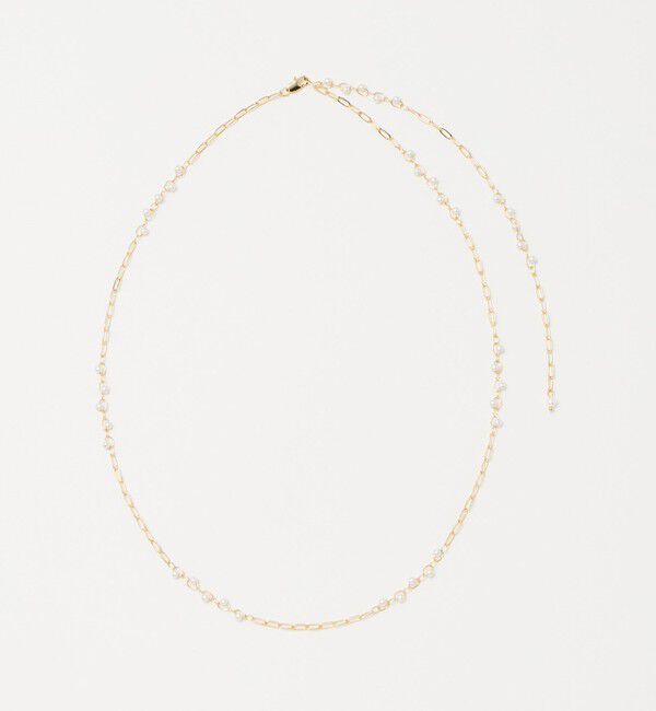 UNITED ARROWS green label relaxing「2WAY チェーン フェイクパール コンビネックレス」|ネックレス|