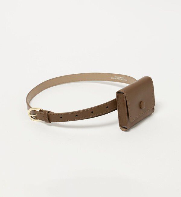 UNITED ARROWS green label relaxing「2WAY ポーチ付き ベルト」|ベルト|