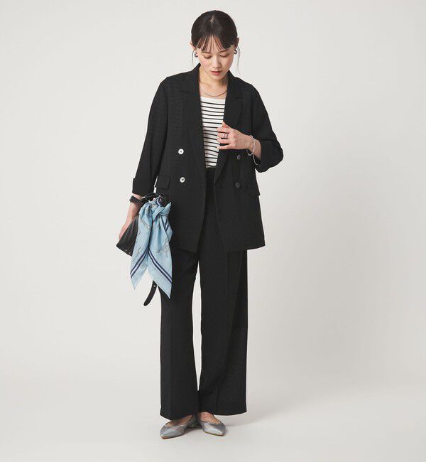 UNITED ARROWS green label relaxing「【結論シリーズ】シアーエアジャケット  マシンウォッシャブル 接触冷感 通気性」|テーラードジャケット|
