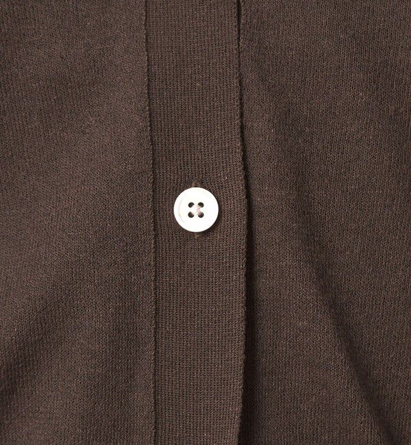 UNITED ARROWS green label relaxing「ビューティーネック2WAYカーデ ウォッシャブル」|カーディガン|
