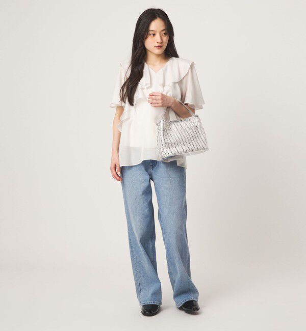 UNITED ARROWS green label relaxing「メッシュワンハンドルバッグ」|ショルダー・メッセンジャー|