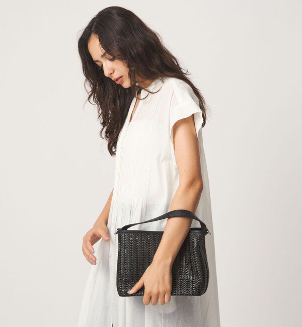 UNITED ARROWS green label relaxing「メッシュワンハンドルバッグ」|ショルダー・メッセンジャー|