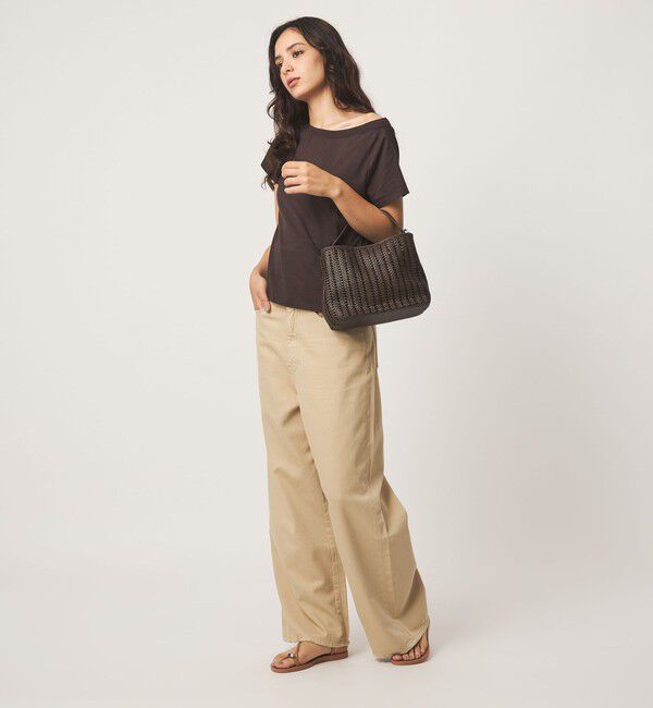 UNITED ARROWS green label relaxing「メッシュワンハンドルバッグ」|ショルダー・メッセンジャー|