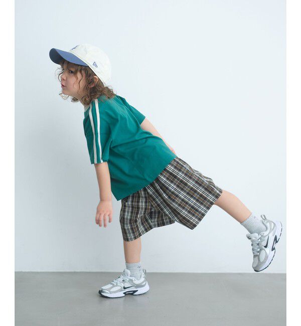 UNITED ARROWS green label relaxing「【WEB限定】ナンバープリント Tシャツ/ キッズ 100cm-160cm」|Tシャツ・カットソー|