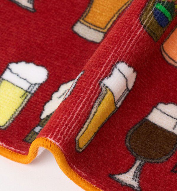 UNITED ARROWS green label relaxing「＜Dieffe Kinloch＞プリント タオル ハンカチ」|ハンカチ|
