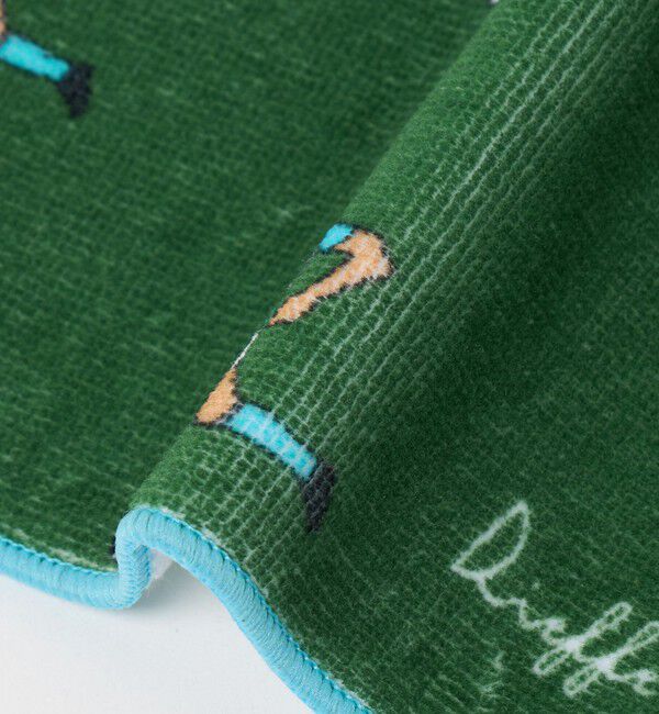 UNITED ARROWS green label relaxing「＜Dieffe Kinloch＞プリント タオル ハンカチ」|ハンカチ|