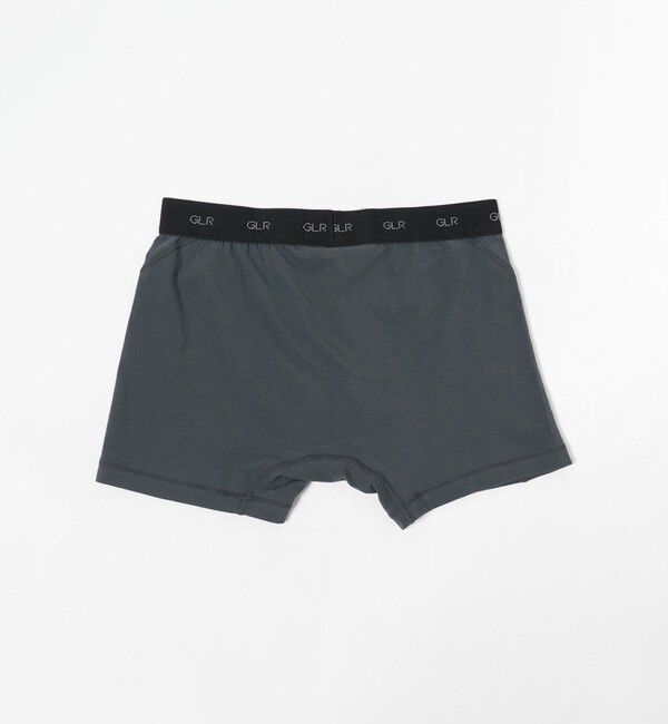 UNITED ARROWS green label relaxing「ファイン オーガニック ソリッド ボクサーパンツ」|インナー|