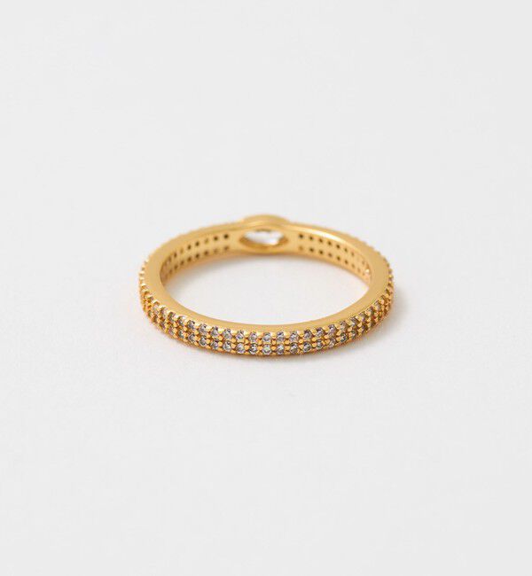 UNITED ARROWS green label relaxing「＜GIRLSCREW＞ピンキー リング」|リング|