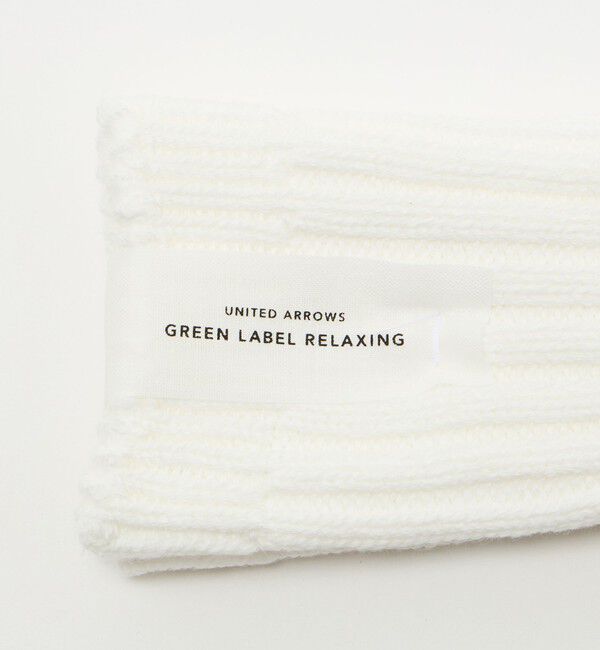 UNITED ARROWS green label relaxing「リブ ソックス」|ソックス|