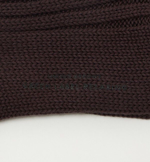 UNITED ARROWS green label relaxing「リブ ソックス」|ソックス|