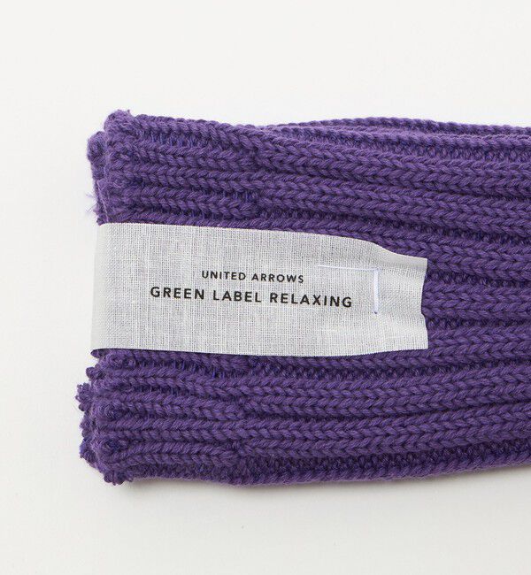 UNITED ARROWS green label relaxing「リブ ソックス」|ソックス|