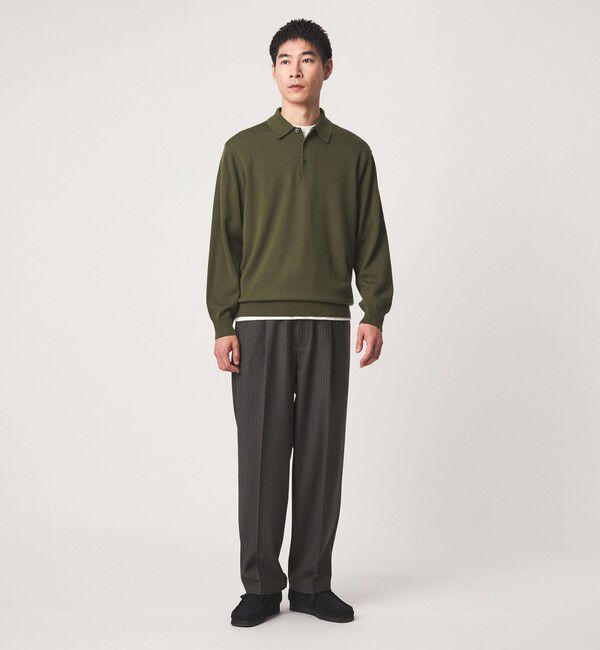 UNITED ARROWS green label relaxing「TW サージ オルマイ ワイド W3 イージーパンツ -2WAYストレッチ-」|その他|