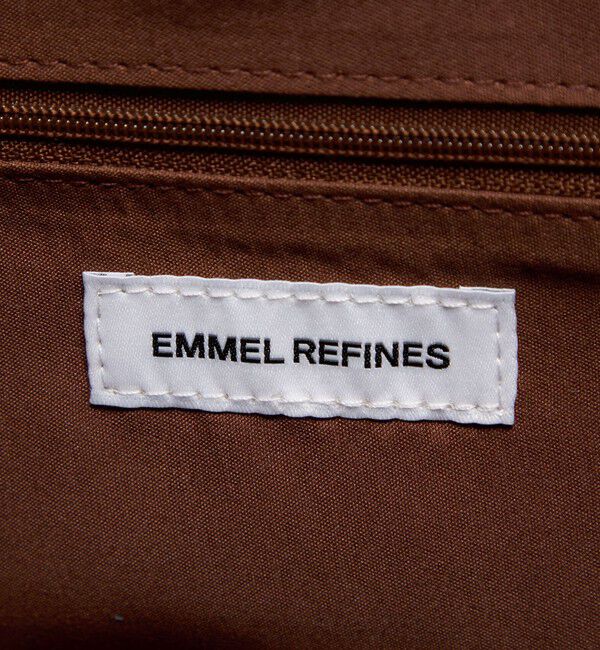 EMMEL REFINES「＜EMMEL REFINES＞EM ワイドフラップ ショルダー トートバッグ」|その他|