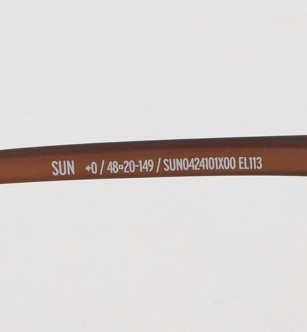 BEAUTY&YOUTH UNITED ARROWS「＜IZIPIZI＞ TYPE D/アイウェア」|メガネ|