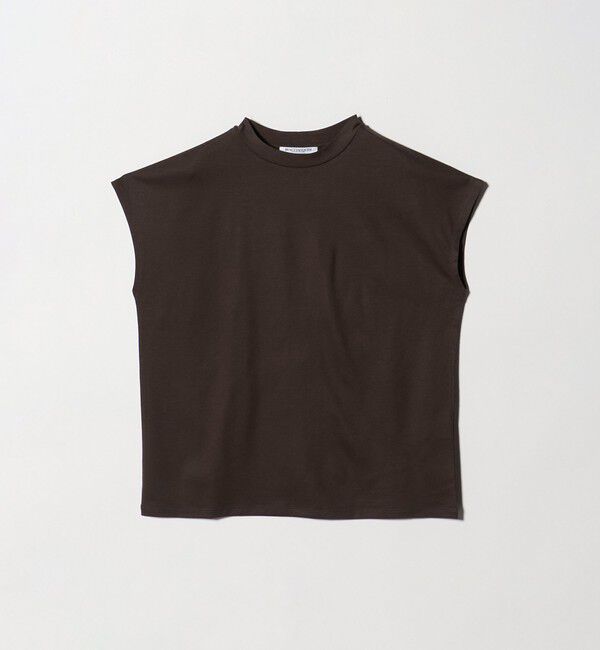 BEAUTY&YOUTH UNITED ARROWS「クルーネック フレンチスリーブ カットソー」|Tシャツ・カットソー|