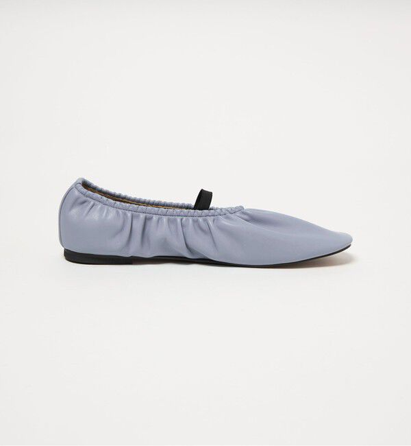 BEAUTY&YOUTH UNITED ARROWS「ギャザー バレエシューズ」|バレエシューズ|