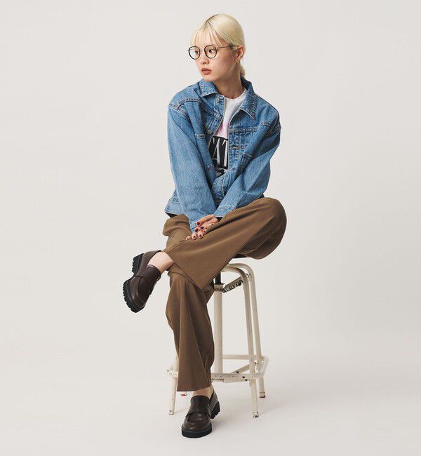BEAUTY&YOUTH UNITED ARROWS「レザーライク コインローファー」|ローファー|