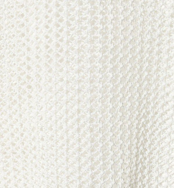BEAUTY&YOUTH UNITED ARROWS「ペーパーメッシュ ショートワイド ニットプルオーバー ウォッシャブル」|ニット・セーター|